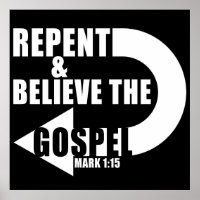 Repent & Believe the Gospel: Jesus Christian Faith