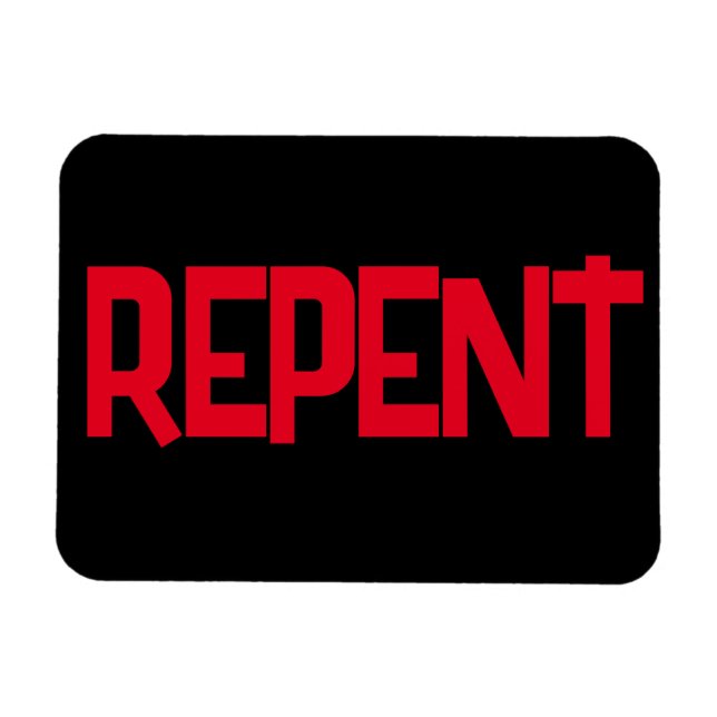 REPENT Flexible Magnet (Horizontal)
