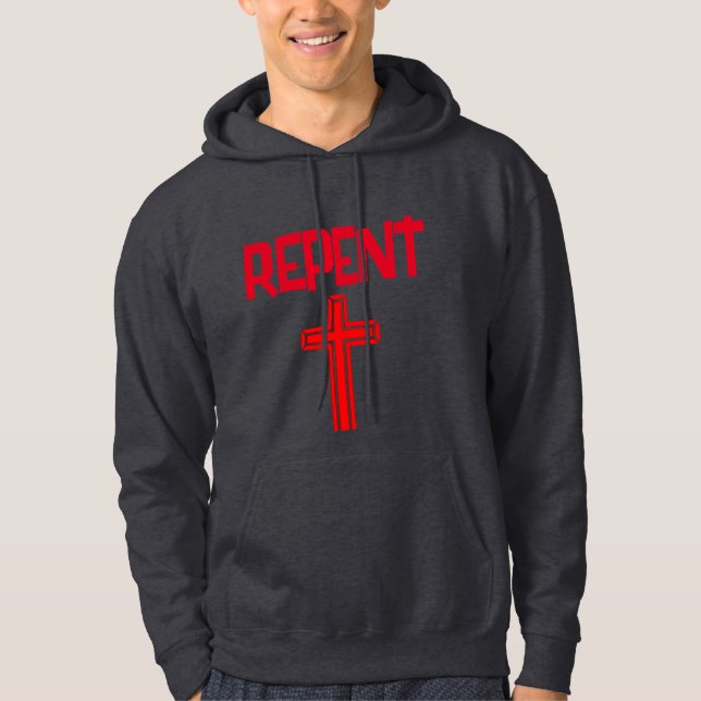 REPENT - SACRIFICE Hoodie (Front)
