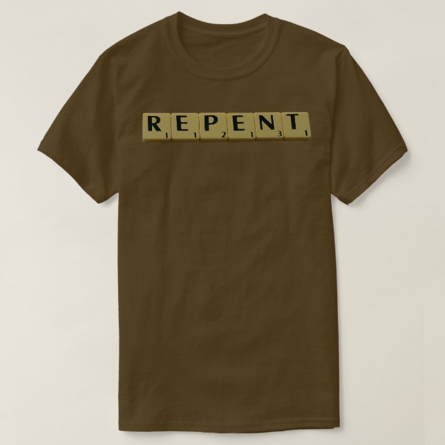 Repent T-Shirt (Design Front)