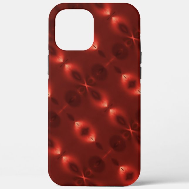 Repetition of soft gradient oval 'infinite symbol' Case-Mate iPhone case (Back)