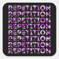 Repetition