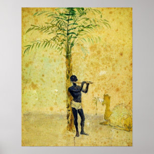 Repin - African Motif Poster
