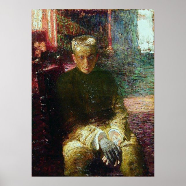 Repin - Alexander Kerensky 1918 Poster (Front)