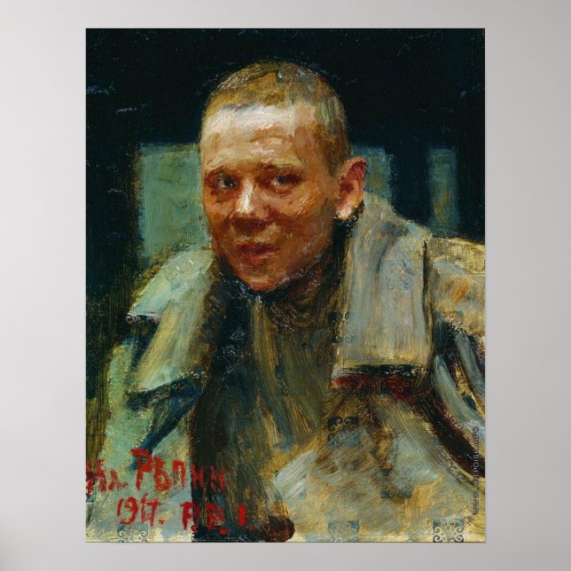 Repin - The Deserter Poster (Front)