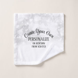 Replace Image or Personalise - Wash Cloth
