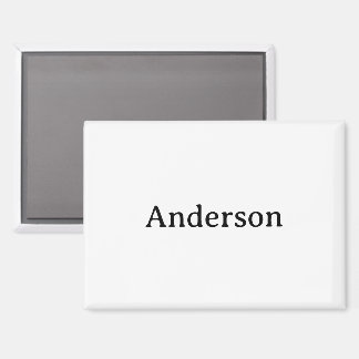 Replace Own Design 3.5" x 2.5" Rectangle Magnet