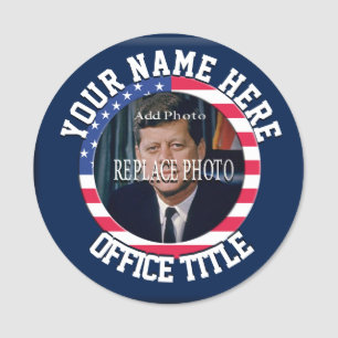 Replace Photo   Campaign Template Round Name Tag