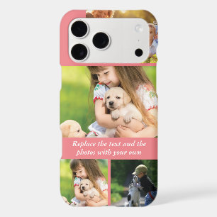 Replace text and photos with your own