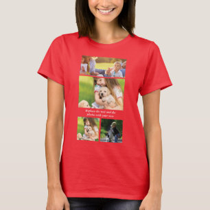 Replace text and photos with your own T-Shirt