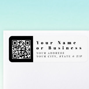 Replace With Your Own QR code   Modern