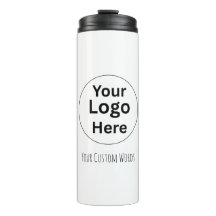 Replace Your Logo & Text