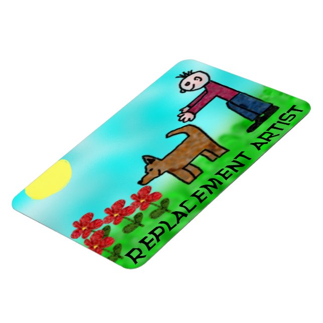 Replacement Artist Magnet (Left Side)