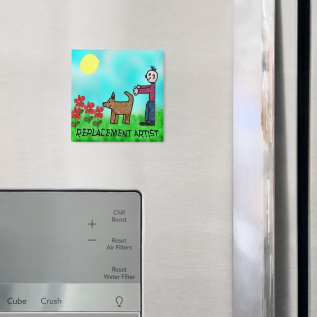 Replacement Artist Magnet (In Situ (Fridge))