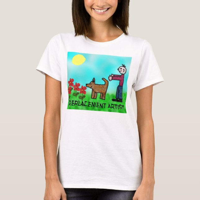 Replacement Artist T-Shirt (Front)