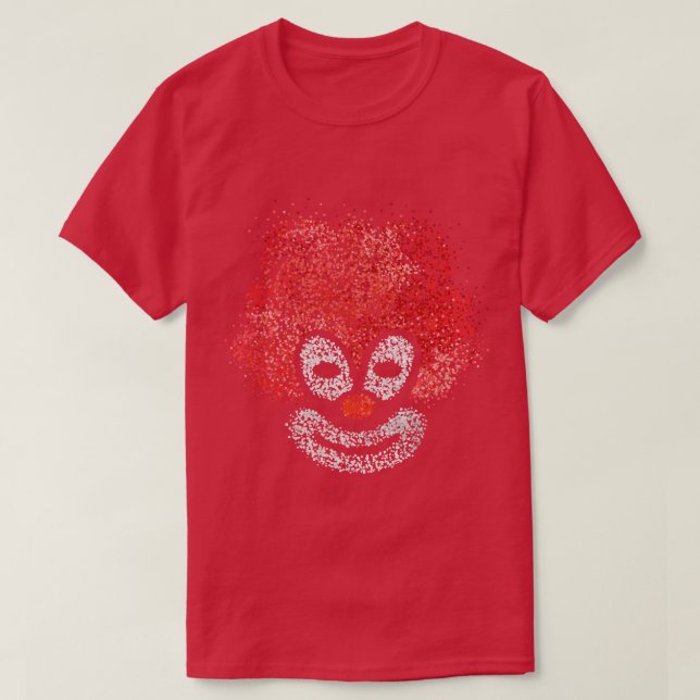 Replacement Costume Clown Jeck Cologne Carnival Je T-Shirt (Design Front)