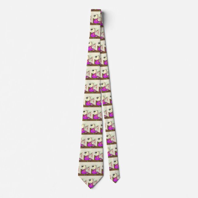 Replacement House Painter Tie (Front)