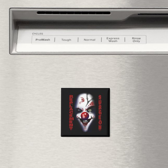 Replacement Surgeon - Evil Clown Magnet (In Situ (Dishwasher))