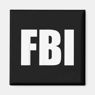 Replica Agent Inspector Funny Halloween Costume Magnet