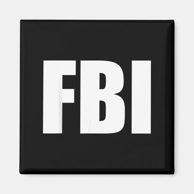 Replica Agent Inspector Funny Halloween Costume Magnet (Front)