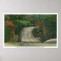 Replica of Gen Burgoyne's Last Bridge