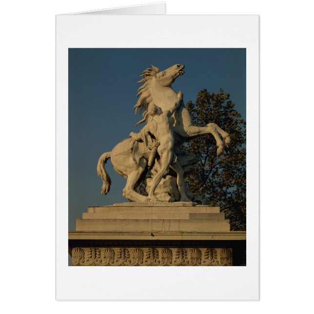 Replica of one of the two 'Marly Horses' originall (Front)