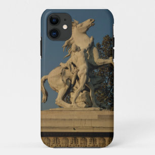 Replica of one of the two 'Marly Horses' originall Case-Mate iPhone Case