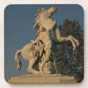 Replica of one of the two 'Marly Horses' originall Coaster