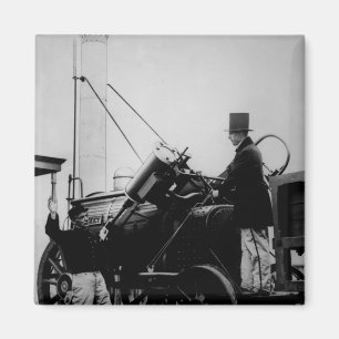 Replica of Stephenson's Rocket, 1929 Magnet