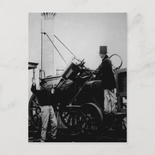 Replica of Stephenson's Rocket, 1929 Postcard