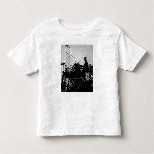 Replica of Stephenson's Rocket, 1929 Toddler T-Shirt