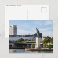 Replica of the Statue of Liberty - Paris, France