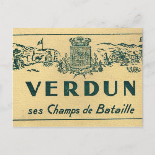 Replica Verdun, Battlefields Postcard