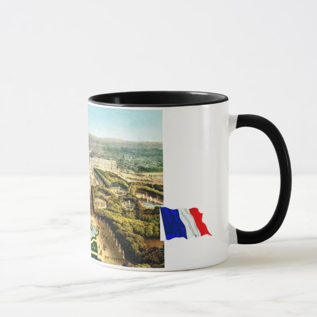 Replica Vintage France, Palais de Versailles Mug (Right)