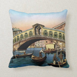 Replica VIntage Image, Venice 1910 Cushion