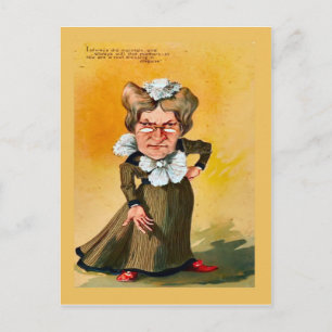 Replica Vintage postcard, Humour, Couple 1 Postcard