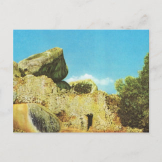 Replica  Vintage Ruines of ancient Zimbabwe Postcard