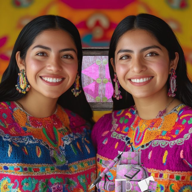 "Replicaish" Lumbar Cushion (Get the full “Replicaish” collection at: https://bit.ly/SmartArtIIZazzle. )