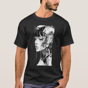 Replicant Cyberpunk Blade Runner T-Shirt