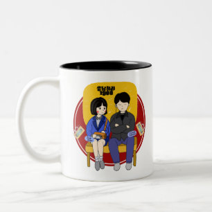 Reply 1988 (응답하라 1988) Kdrama -  Team Jungpal Two-Tone Coffee Mug