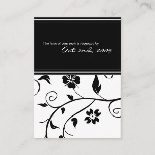 Reply Cards - Wedding