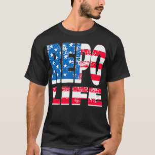 Repo Agent Patriotic Flag Repo Life  T-Shirt