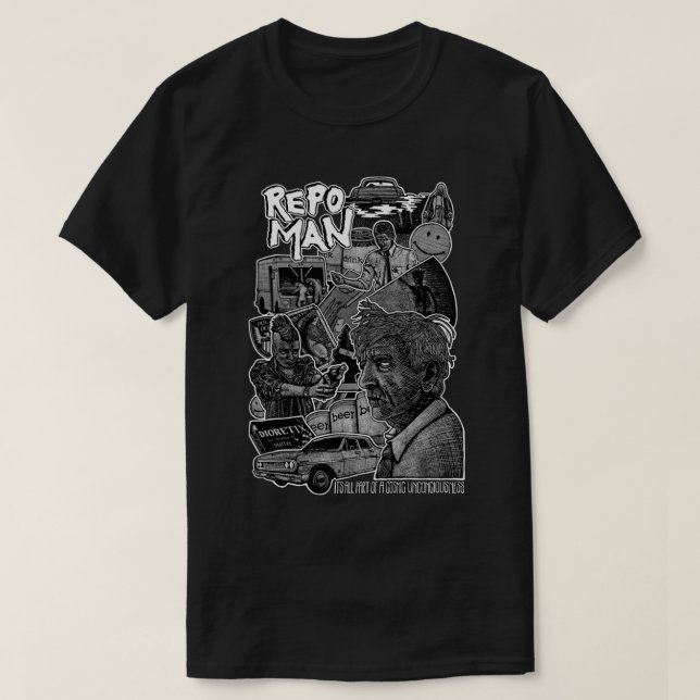 Repo Man  Classic T-Shirt (Design Front)