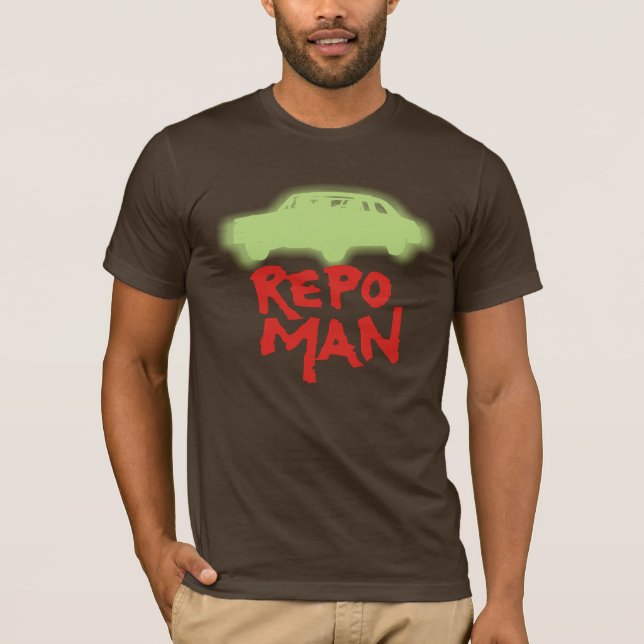 Repo Man T-Shirt (Front)