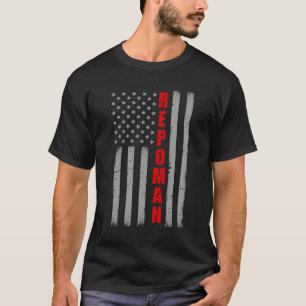 Repoman Tow Truck Driver Hoodie T-Shirt