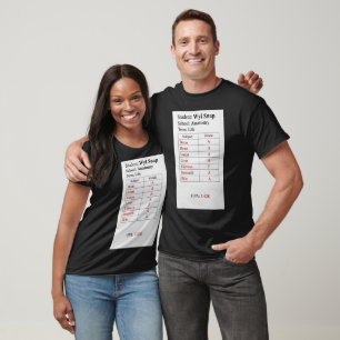 Report Card T-Shirt