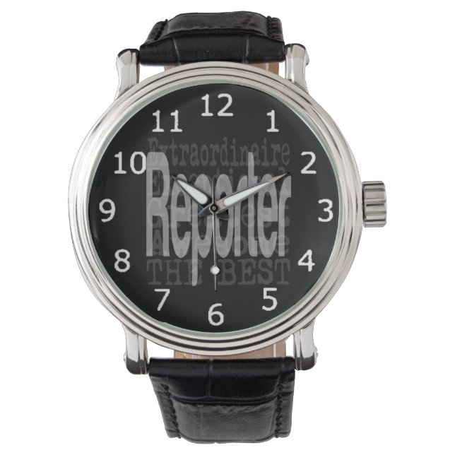 Reporter Extraordinaire Watch (Front)