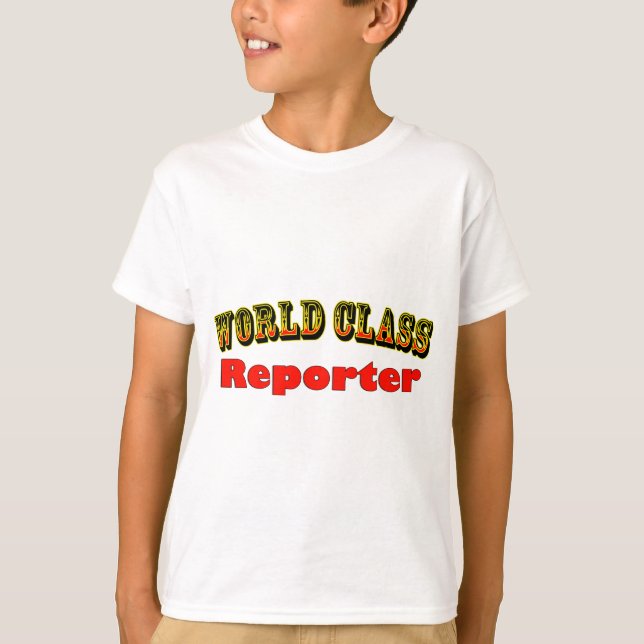 Reporters T-Shirt (Front)