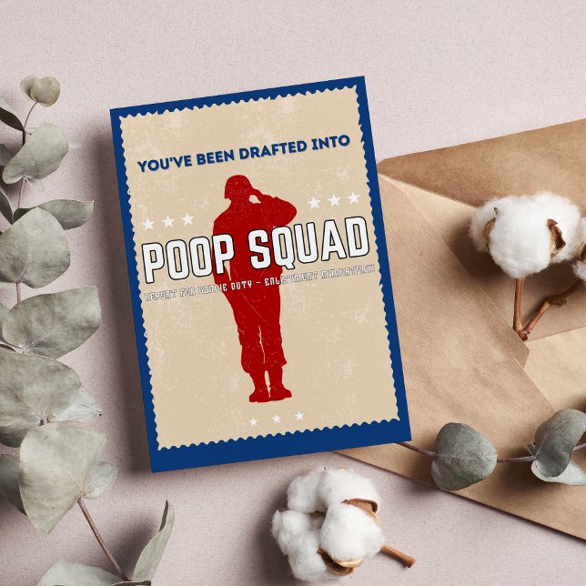 Reporting for doodie duty - Pregnancy Announcement (Creator Uploaded)