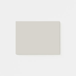 Repose Grey Solid Colour Post-it Notes